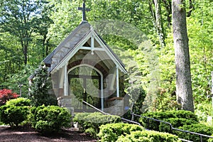 NATIONAL SHRINE GROTTO OF LOURDES photo