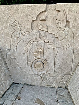 National Shrine of Our Lady of Knock - The holy water fountain