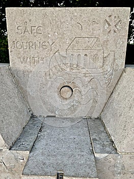 National Shrine of Our Lady of Knock - The holy water fountain