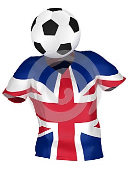 National Soccer Team of United Kingdom