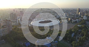 National Sports Complex `Olympic`. Stadium, Olympic 4k 4096 x 2160 pixels