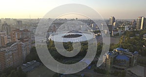 National Sports Complex `Olympic`. Stadium, Olympic 4k 4096 x 2160 pixels