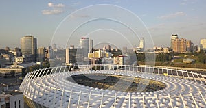 National Sports Complex `Olympic`. Stadium, Olympic 4k 4096 x 2160 pixels