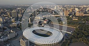 National Sports Complex `Olympic`. Stadium, Olympic 4k 4096 x 2160 pixels