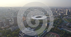 National Sports Complex `Olympic`. Stadium, Olympic 4k 4096 x 2160 pixels