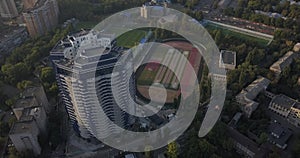 National Sports Complex `Olympic`. Stadium, Olympic 4k 4096 x 2160 pixels