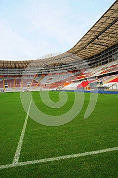 The National Stadium of Peru, popularly known as JosÃ© DÃ­az Stadium, National Stadium of Lima
