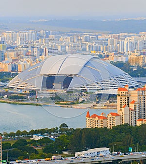 National stadium sport arena Singapore