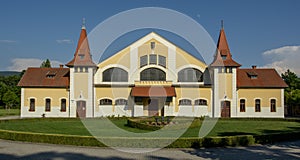 Národný žrebčín v Topoľčiankach. Slovensko. Stredisko je známe ako jedno z najvýznamnejších chovateľských centier v celej