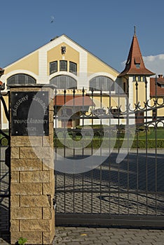 The National Stud Farm in Topolcianky. Slovakia. The centre is known as being one of the most important breeding centers in all of