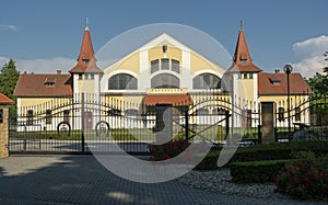 The National Stud Farm in Topolcianky. Slovakia. The centre is known as being one of the most important breeding centers in all of