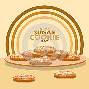 National Sugar Cookie Day on July 9