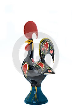 National symbol of Portugal - Barcelos Rooster. photo