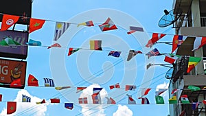 National symbols, flags of all countries of the world