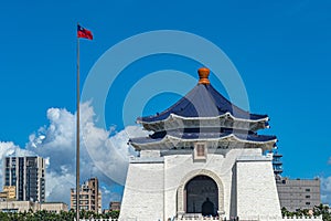 The National Taiwan Democracy Memorial Hall main building