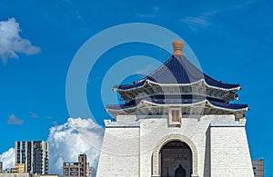 The National Taiwan Democracy Memorial Hall main building