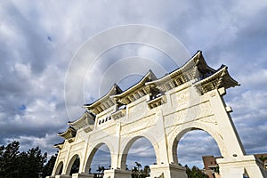 The National Taiwan Democracy Memorial Hall in Taipei, Taiwan