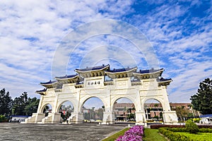 The National Taiwan Democracy Memorial Hall in Taipei, Taiwan