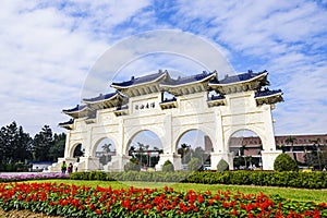 The National Taiwan Democracy Memorial Hall in Taipei, Taiwan