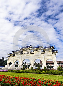 The National Taiwan Democracy Memorial Hall in Taipei, Taiwan