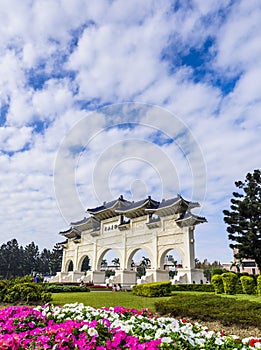 The National Taiwan Democracy Memorial Hall in Taipei, Taiwan