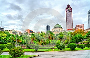 National Taiwan Museum at the 228 Peace Memorial Park in Taipei