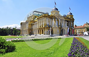 National teather in Zagreb