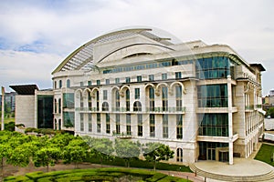 The National theater in Budapest