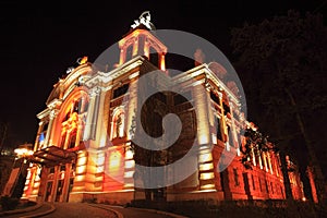 National Theater building-Cluj napoca,Romania photo