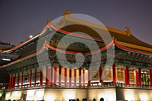National Theater Chiang Kai-Shek Memorial Taiwan photo