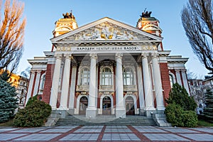 National Theater Ivan Vazov in Sofia