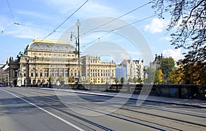 National theater from Prague