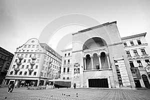 National Theater and Romanian Opera in Timisoara, Timis County, Romania