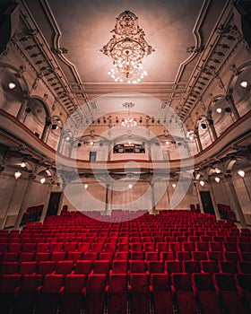 National theater Sterija in Vrsac, Srbija