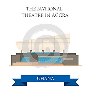 The National Theatre in Accra Ghana photo