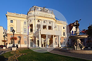 National Theatre, Bratislava, Slovakia