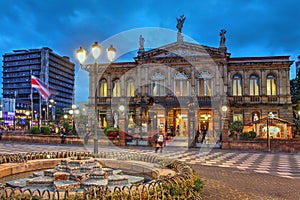 National Theatre of Costa Rica in San Jose