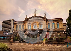 National Theatre of Costa Rica in San Jose