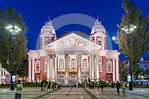 National theatre Ivan Vazov, Sofia - Bulgaria