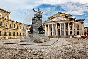 The National Theatre of Munich