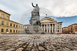 The National Theatre of Munich