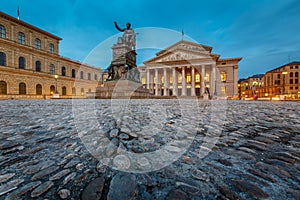 The National Theatre of Munich