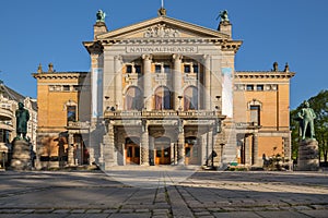 National Theatre Nationaltheatret in Oslo photo