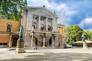 The National Theatre in Oslo photo