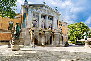 The National Theatre in Oslo photo