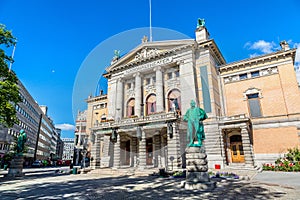 The National Theatre in Oslo photo