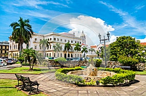 National Theatre of Panama in Casco Antiguo photo