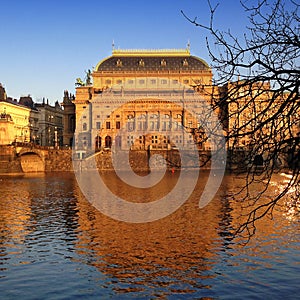 National Theatre in Prague