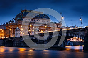 National Theatre in Prague photo