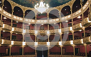 National theatre in republic Panama